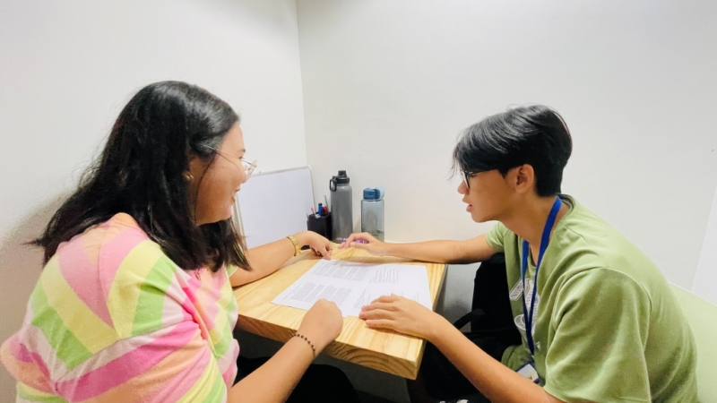 フィリピン留学 Cebu21 - B`CEBU-lassroom-11